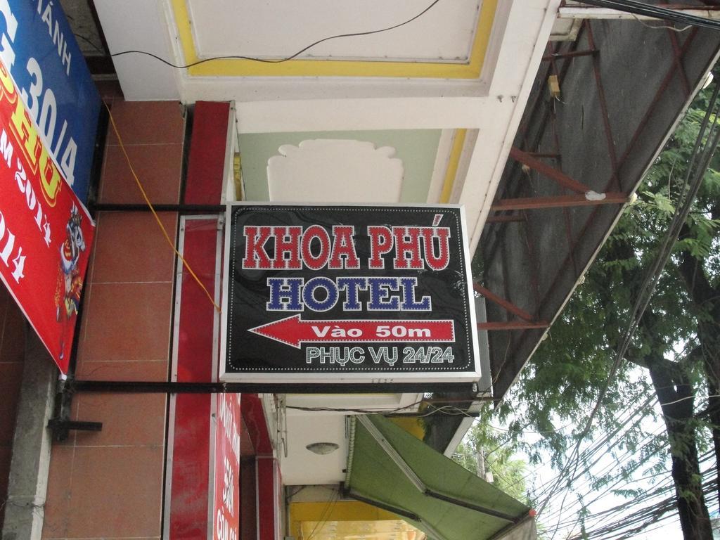 Khoa Phu Hotel Can Tho Exterior photo